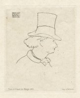 Thumbnail for Portrait of Baudelaire, …