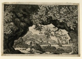 Thumbnail for Grotto with Distant …
