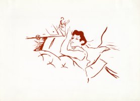 Thumbnail for Woman Sleeping <small> …