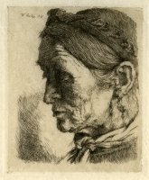 Thumbnail for Head of Peasant …
