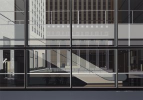 Thumbnail for Untitled (reflection in …