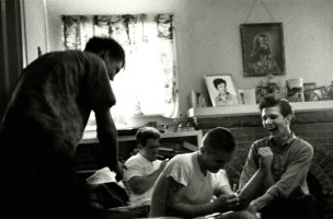 Thumbnail for Untitled (Four men …