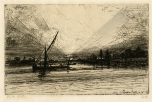 Thumbnail for Sunset on the …