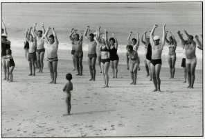 Thumbnail for Beach Group/Sylt, West …