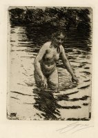 Thumbnail for Bather <small> (Object …