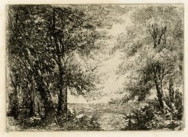 Thumbnail for Landscape with Trees …