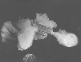 Thumbnail for Antique Gun Firing …
