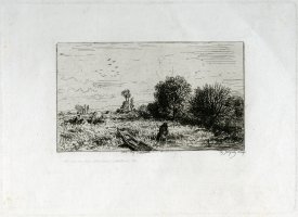 Thumbnail for (Lanscape with figure …