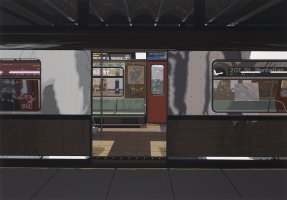 Thumbnail for Untitled (subway-207 St. …