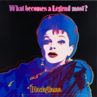 Thumbnail for Blackglama (Judy Garland) …