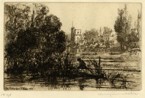 Thumbnail for Twickenham Church <small> …
