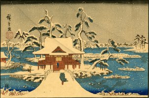 Thumbnail for Snowy Landscape <small> …