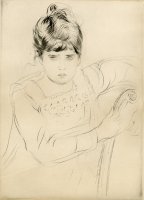 Thumbnail for Portrait (girl) <small> …