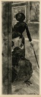 Thumbnail for Au Louvre, la …