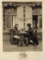 Thumbnail for Untitled, after an …
