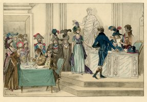 Thumbnail for (Napoleonic scene?) <small> …