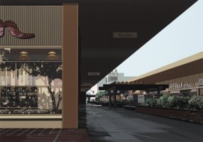 Thumbnail for Untitled (shopping mall) …
