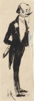 Thumbnail for Untitled drawing of …