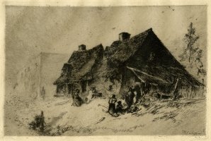 Thumbnail for Negro Huts at …