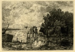 Thumbnail for Untitled (cows) <small> …