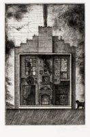 Thumbnail for Untitled (House with …