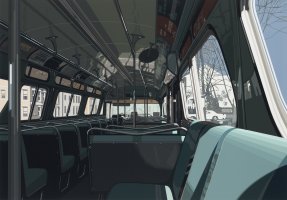 Thumbnail for Untitled (interior of …