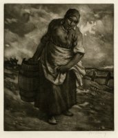 Thumbnail for The Milkmaid <small> …