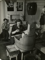 Thumbnail for German women polishing …