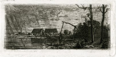 Thumbnail for Untitled (River scene) …