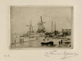 Thumbnail for Mills near Dordrecht …