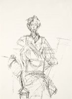 Thumbnail for Seated Figure, from …