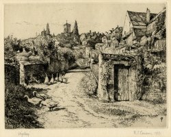 Thumbnail for Vézelay <small> (Object …