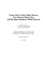 Thumbnail for Twenty-First Century Black …