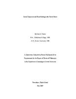 Thumbnail for Social Disparities and …
