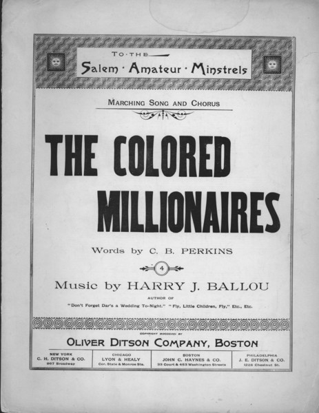 Thumbnail for The colored millionaires:: …
