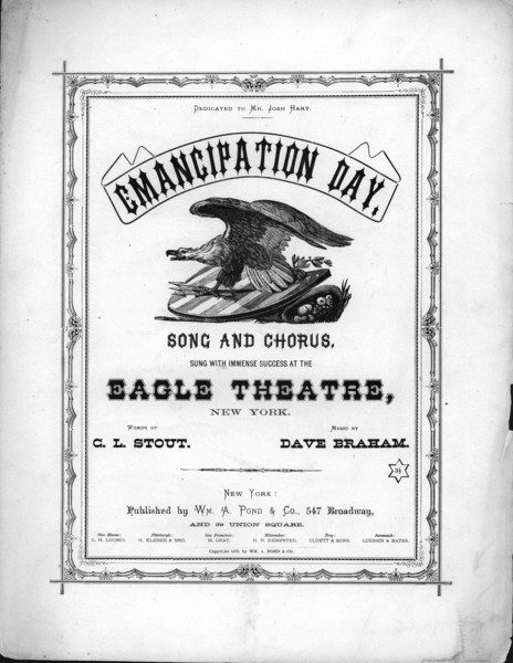 Thumbnail for Emancipation day:: <small> …