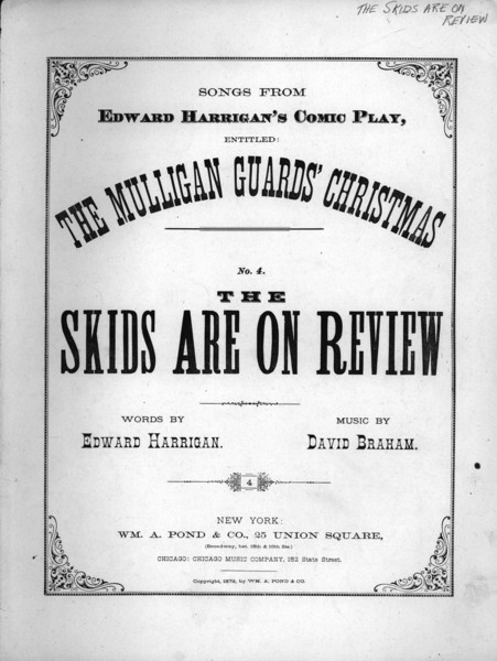 Thumbnail for The Skids are …