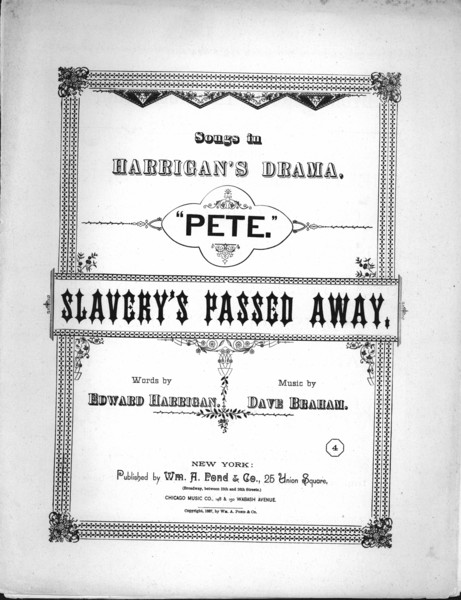 Thumbnail for Slavery's passed away