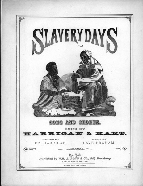 Thumbnail for Slavery days:: <small> …