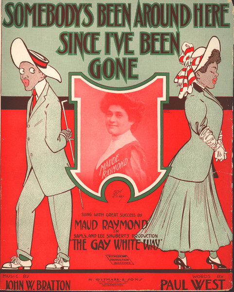 Thumbnail for Somebody's been around …