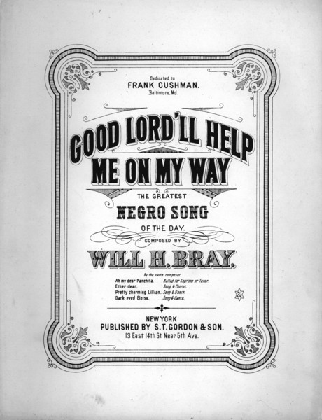 Thumbnail for Good Lord'll help …