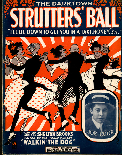 Thumbnail for The darktown strutters' …