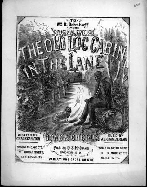 Thumbnail for The old log …