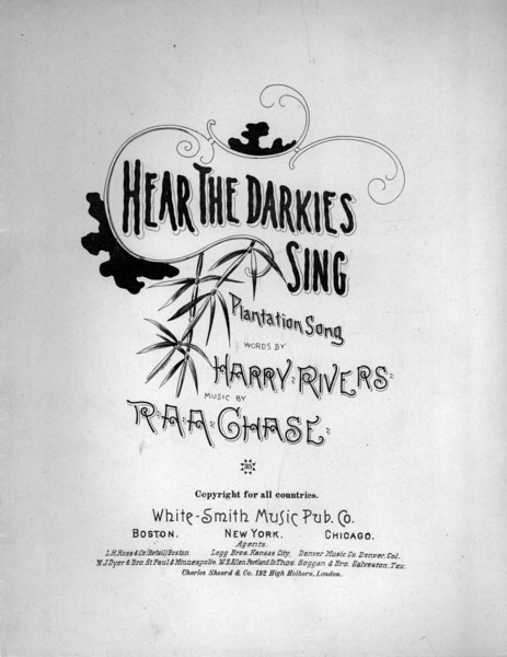 Thumbnail for Hear the darkies …