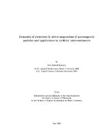 Thumbnail for Dynamics of structures …
