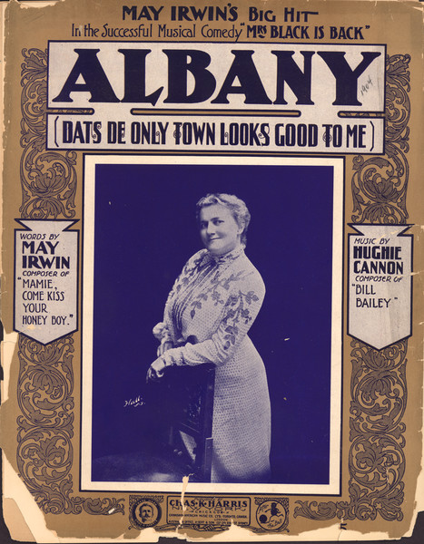 Thumbnail for Albany, or, Dat's …