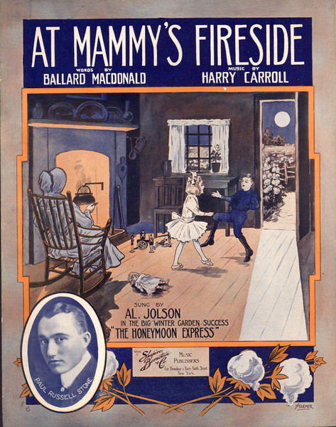 Thumbnail for At Mammy's fireside