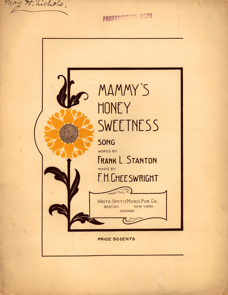 Thumbnail for Mammy's honey sweetness:: …