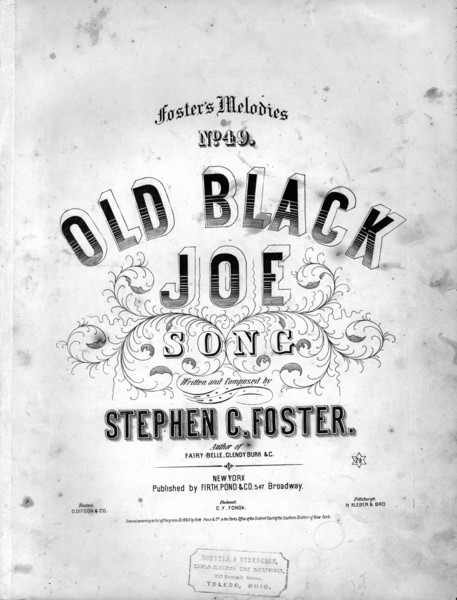 Thumbnail for Old Black Joe:: …