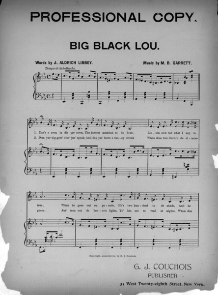 Thumbnail for Big Black Lou